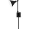 Quoizel Wood Wall 1 Light Matte Black QW16133MBK - alternate 1